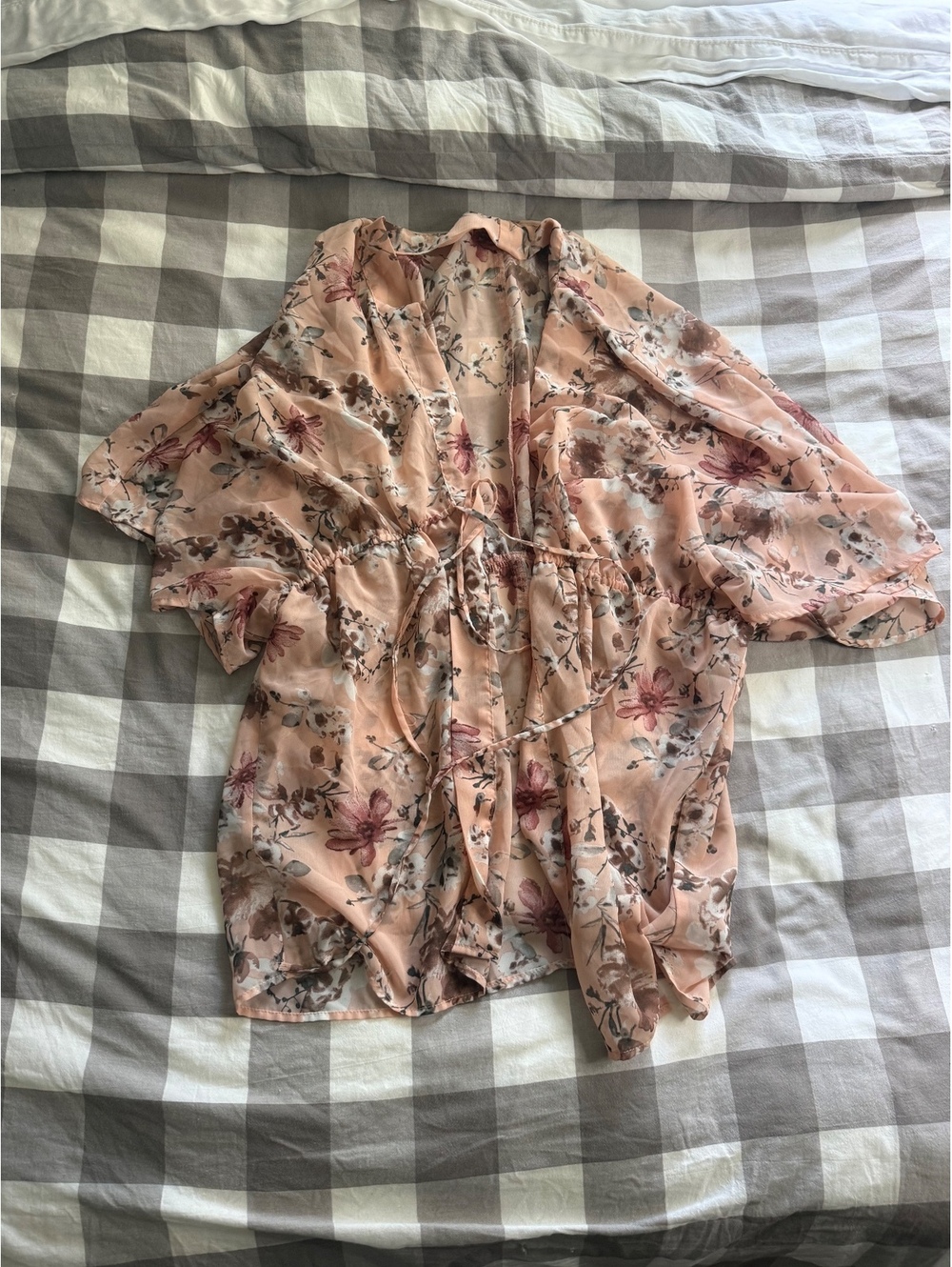 Women's Top | Kimono Wrap |  Charlotte Russe | Size S/M